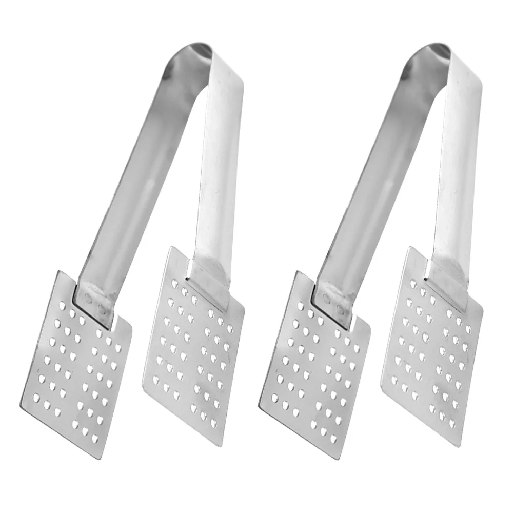 

Tongs Tea Tongfood Squeezer Cooking Strainer Bread Kitchen Holder Buffet Barbecue Steak Spatula Stainless Metal Clip Spoon Bbq