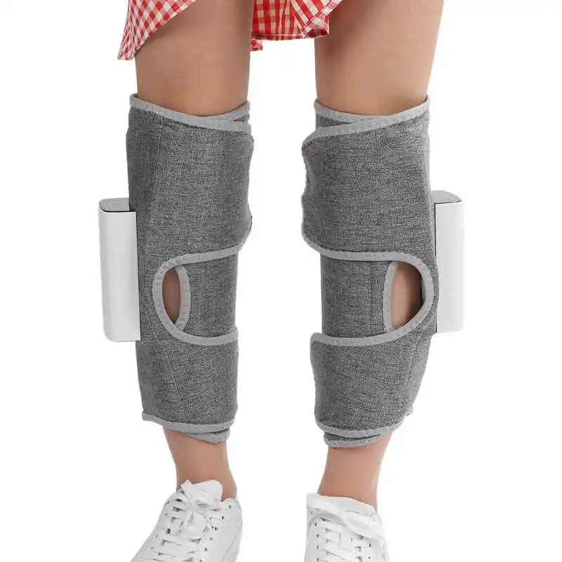 

3 Massage Modes Wireless Air Compression Leg Massager Muscle Pain Varicosity Relief Calf Massage Machine 2 Temperature Modes