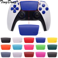 tingdong plastic replacement touchpad soft touch custom part touch pad for sony dualsense 5 ps5 controller