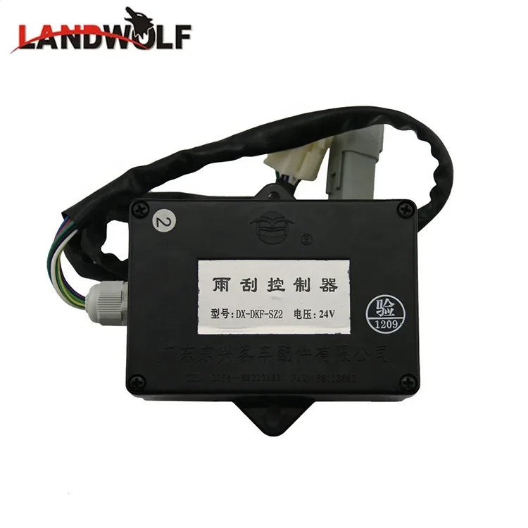 60128885 DX-DKF-SZ2 Контроллер стеклоочистителя экскаватора постоянного тока 24 В