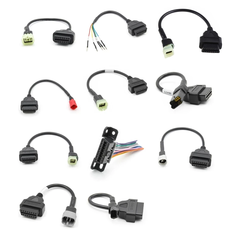 

Диагностический кабель-переходник OBD2 с 6 контактами на 16 контактов