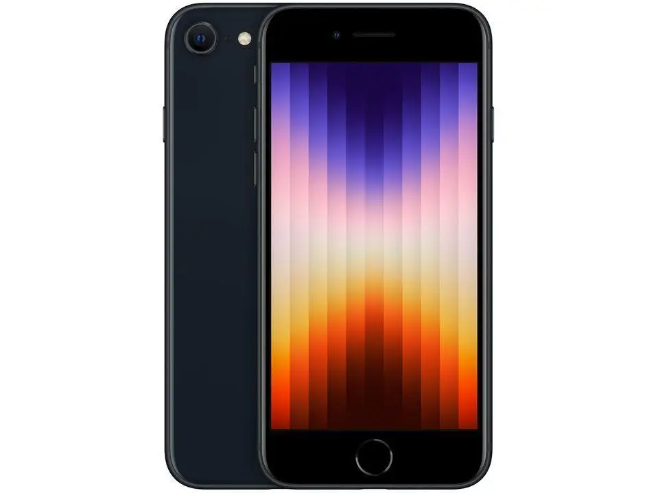 Apple iPhone SE 3rd generation 64GB Midnight 4 7”