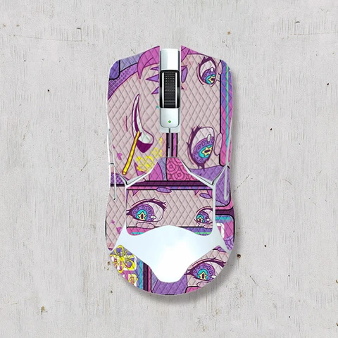 Нескользящая наклейка на мышь и Мышь Razer Viper V2 Pro