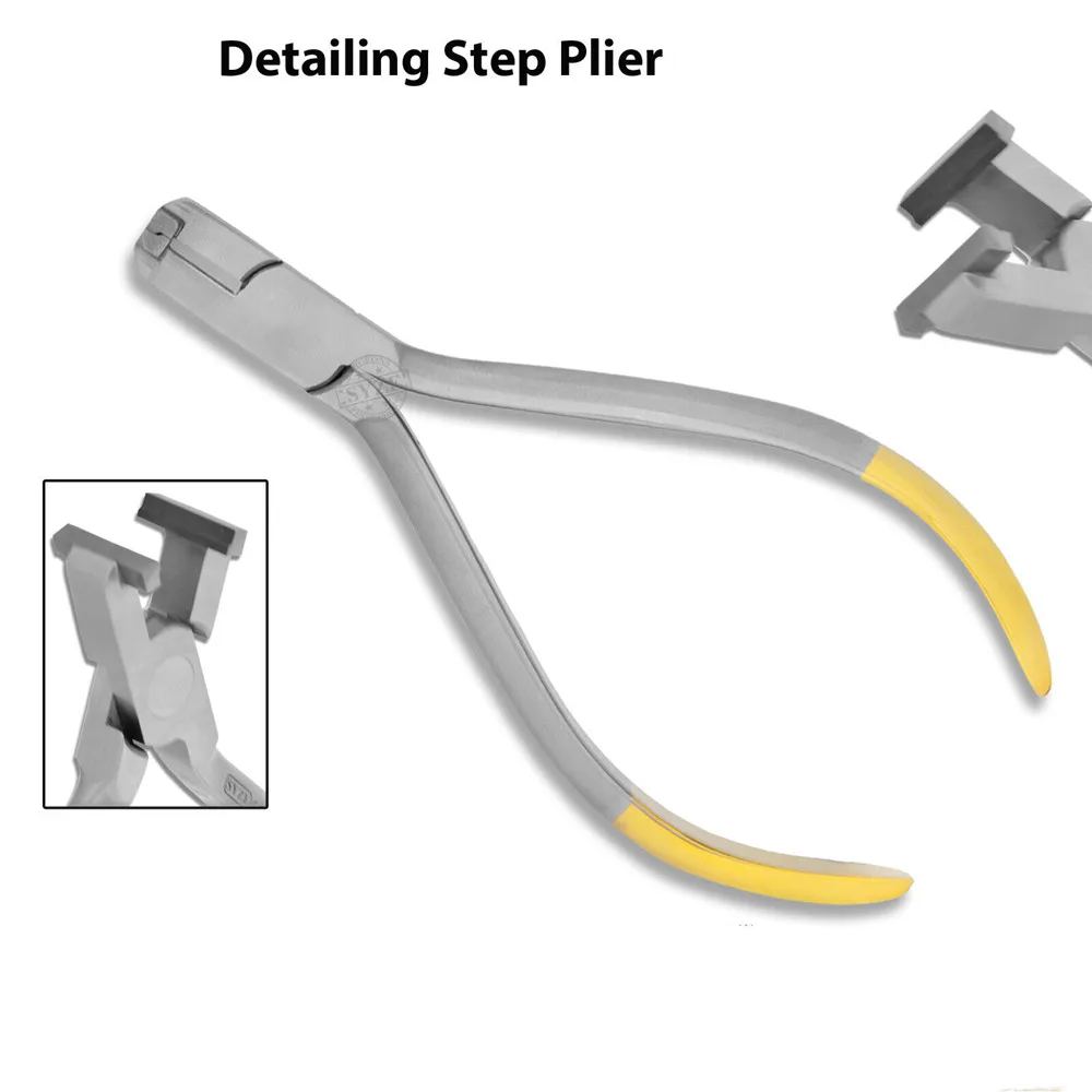 

1 piece Dental Orthodontic Wire Step Forming Plier Dentist Lab Laboratory Instrument Tool Wire Bending Bend Forcep
