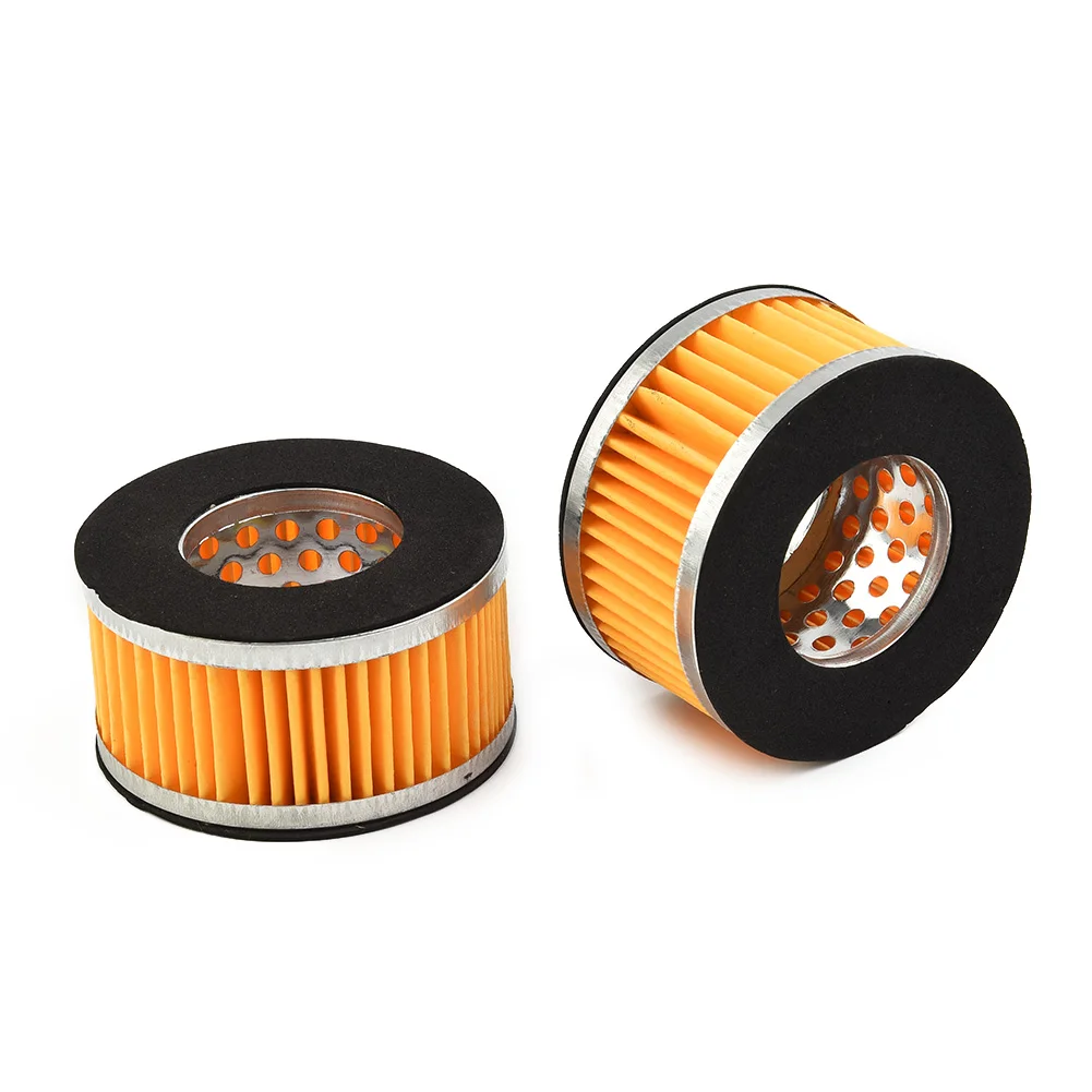 

Protable High Quality Filter Elements Air Compressor Belt Conveyor Filter 2pcs 65*36*36mm Air Compressor Air Filter