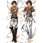 Наволочка унисекс атака на Титанов, 180 см