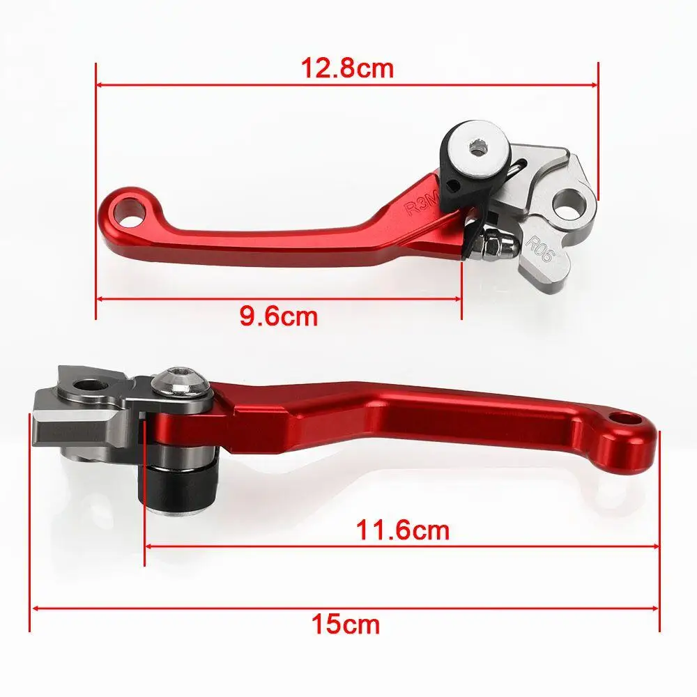 Для YAMAHA YZ125 yz125 1989-2000 1999 1998 Мотокросс Складной поворотный велосипед для грязи с ЧПУ