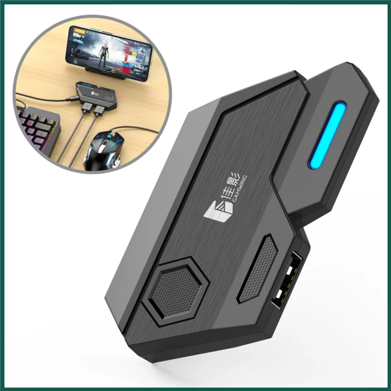 

2022 геймпад для Pubg Mobile Android PUBG контроллер мобильный контроллер игровая клавиатура мышь конвертер для мобильных игр Android