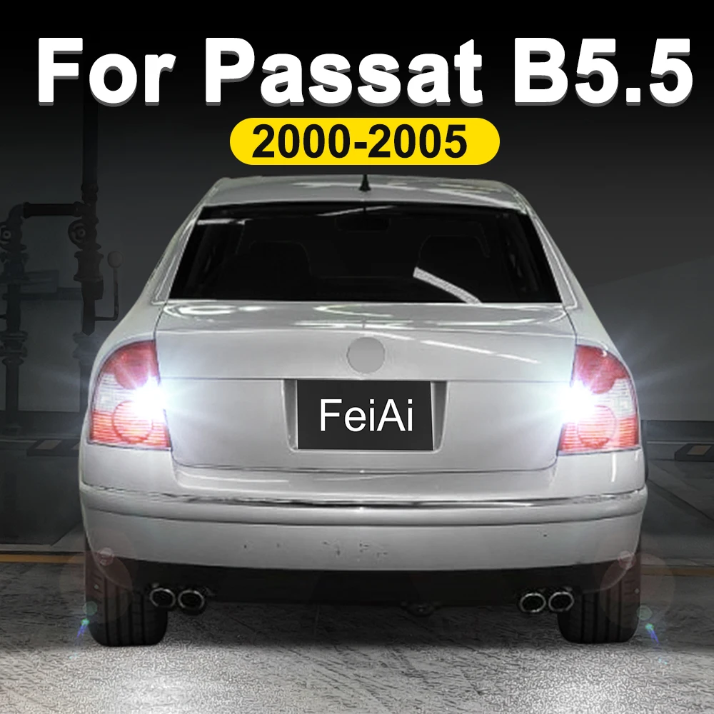 

Для Volkswagen VW Passat B5.5 светодиодные лампы заднего хода, резервные лампы автомобиля, лампа заднего хода 2000 2001 2002 2003 2004 2005 3B3 3B6
