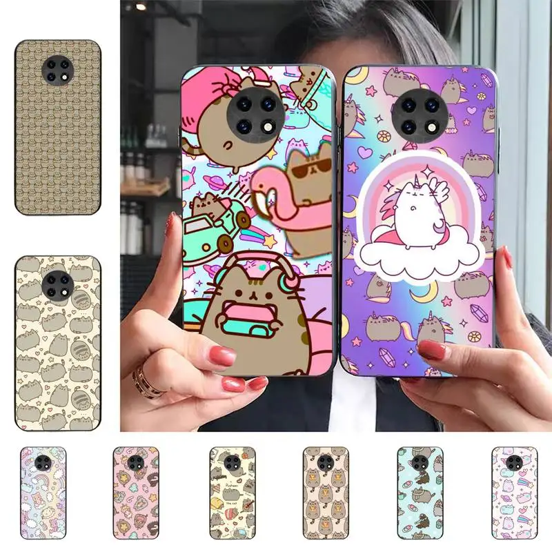 

Cute Cartoon Cat Phone Case for Redmi 5 6 7 8 9 A 5plus K20 4X 6 cover