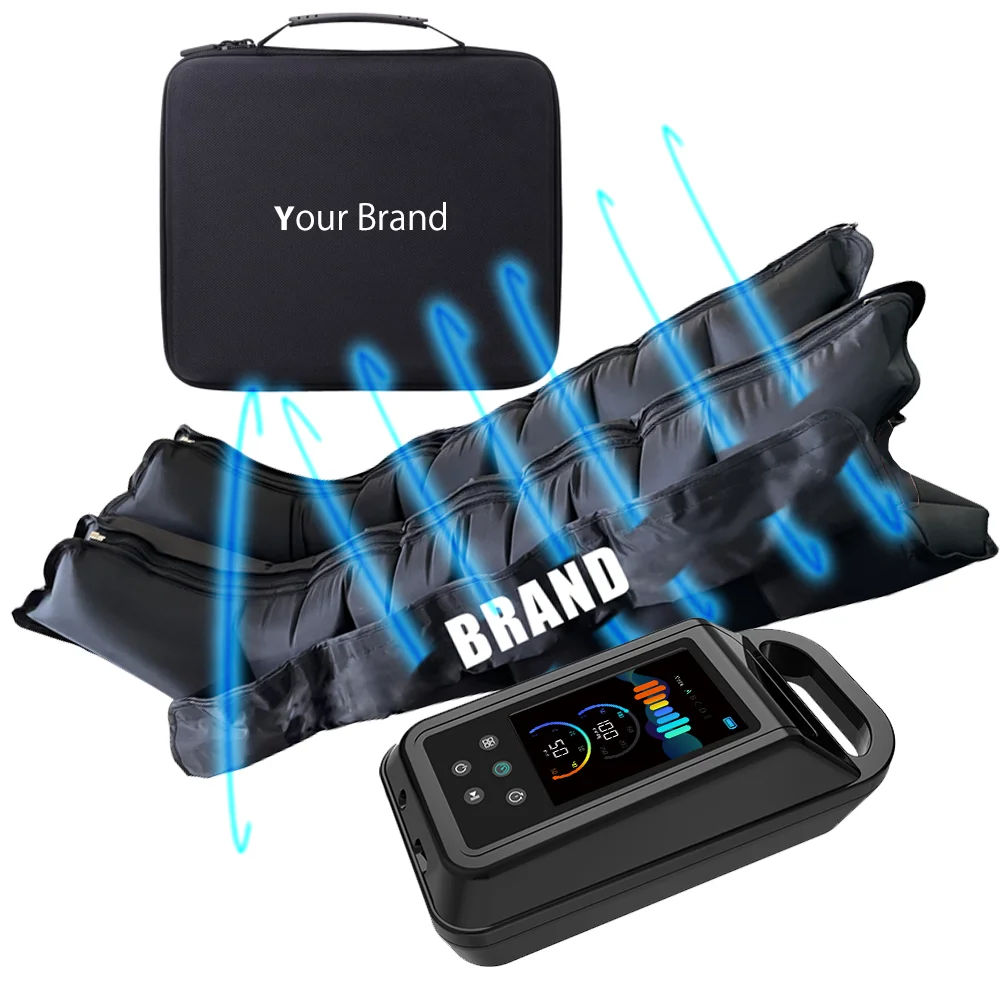 

Перезаряжаемая восстанавливающая потенциальная циркуляция ног, 8 секций, сжатие воздуха, сжатие, сжатие ботинок