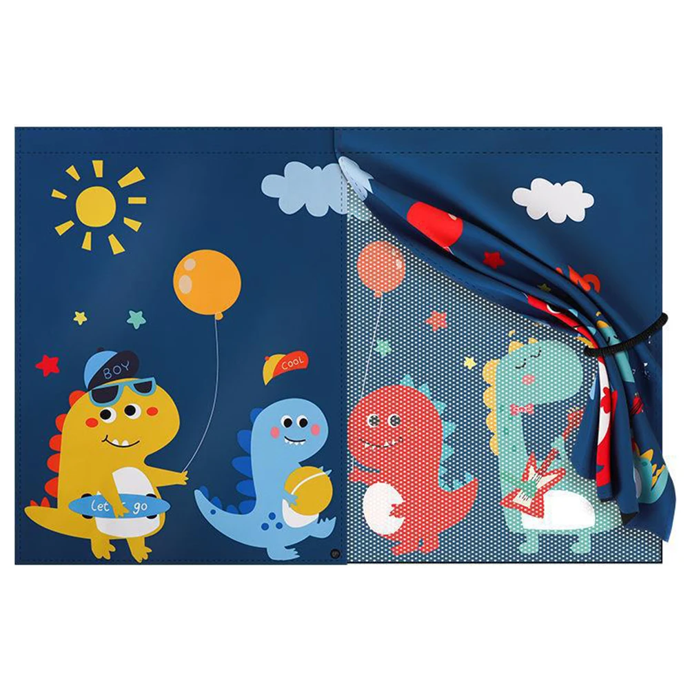 

Universal Car Sun Shade Cover UV Protect Curtain Auto Side Window Sunshade Cover For Baby Kids Cute Cartoon Car Styling