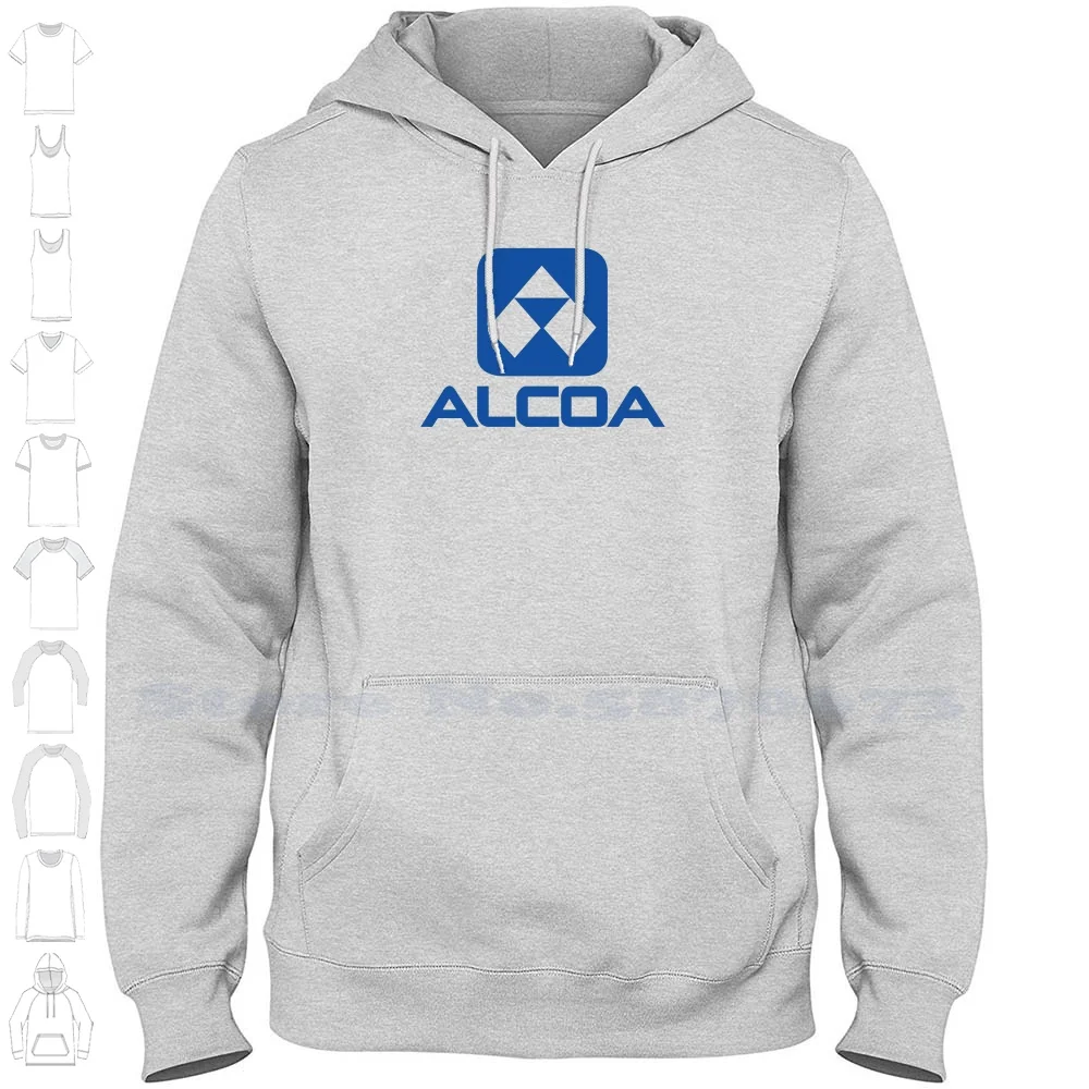 

Alcoa Logo Unisex Clothing 2023 Sweatshirt Printed Brand Logo Graphic Hoodie