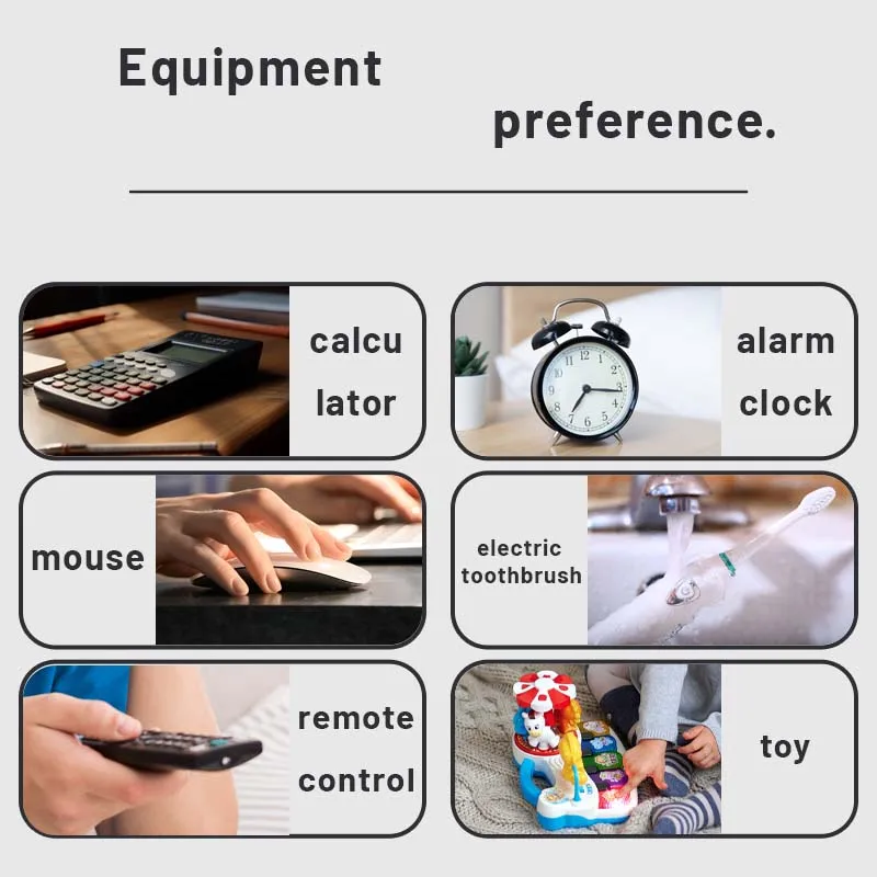 Перезаряжаемые батарейки AAA 3 А 1 2 в 2/4/10/20 шт