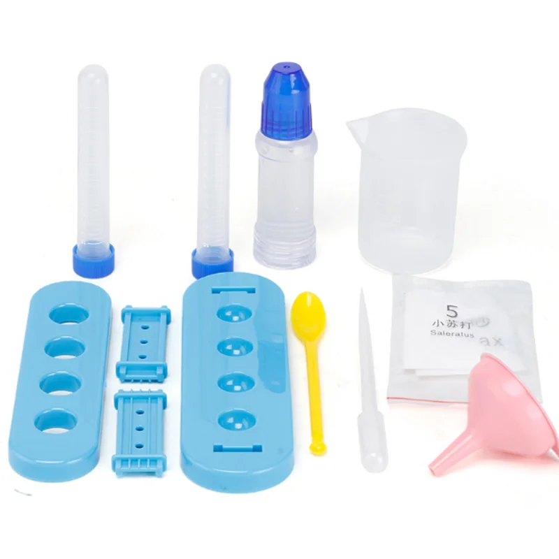 

DIY Education Small Production Chemistry Experiment Set Toys Children Science and Technology Teaching Laboratory Model Assemble