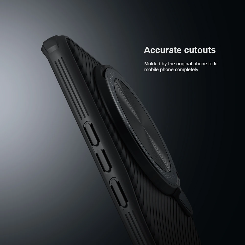 NILLKIN для Xiaomi 13 Ultra Чехол Металлическая подставка Защитный чехол камеры Защита от