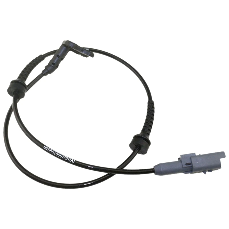 

4X For Peugeot 307 308 408 3008 Citroen C4L Back Wheel Speed Sensor Front & Rear ABS Speed Sensor ABS Sensor 9811802580
