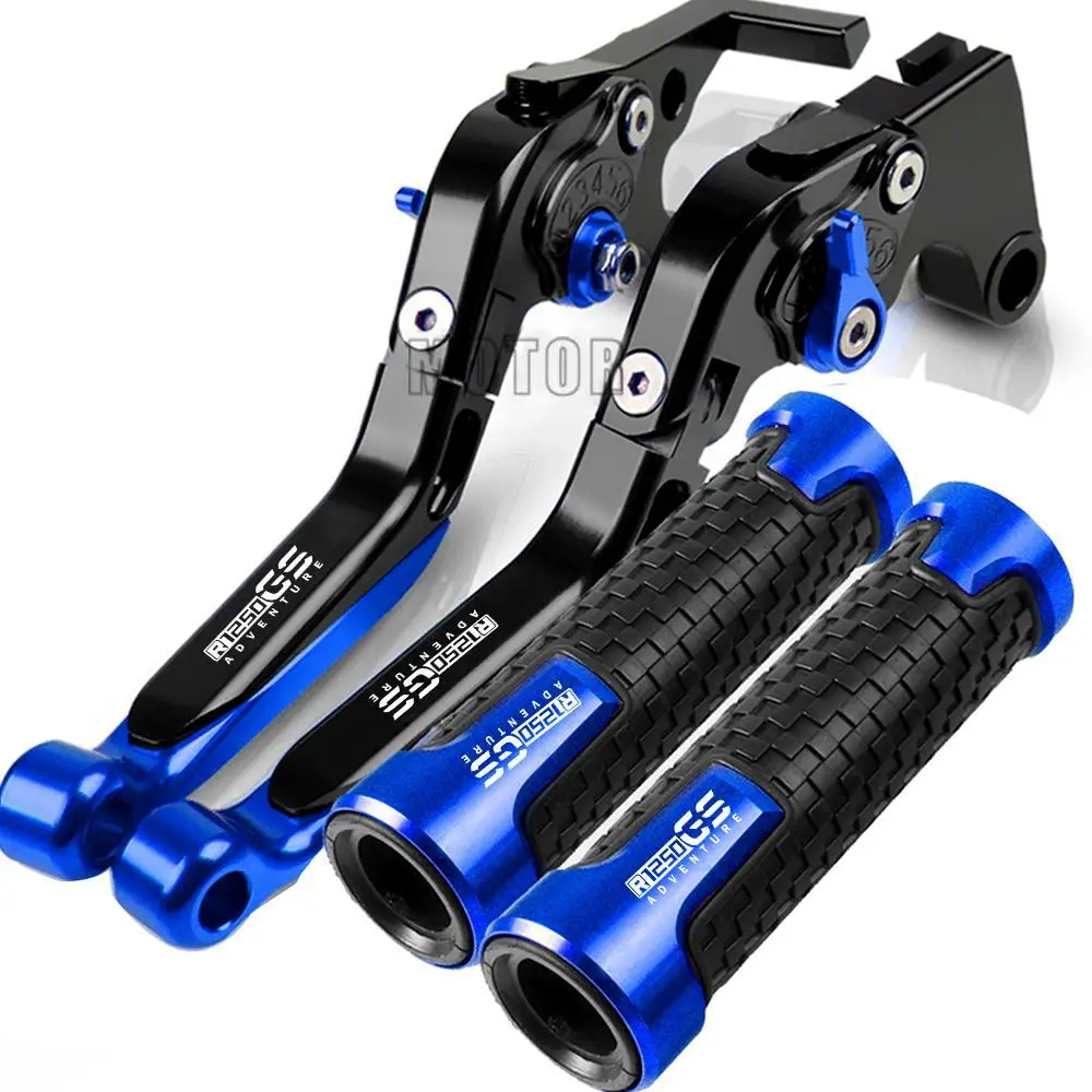 

Для BMW R1250GS HP ADVENTURE R 1250 R1250 GS Adv HP 2019 2020 2021 CNC мотоциклетный регулируемый тормозной рычаг сцепления руля