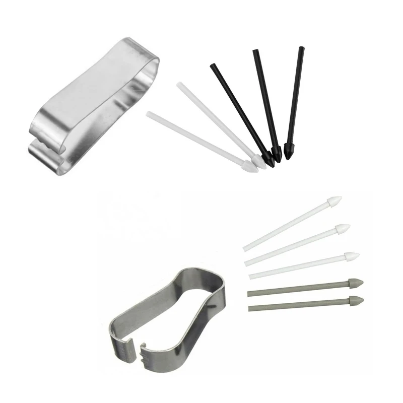 

5PCS Stylus Nibs Replacement Pen Refill Tips for S22 Ultra 5G Digital Graphics Tablets with Removal Set QXNF
