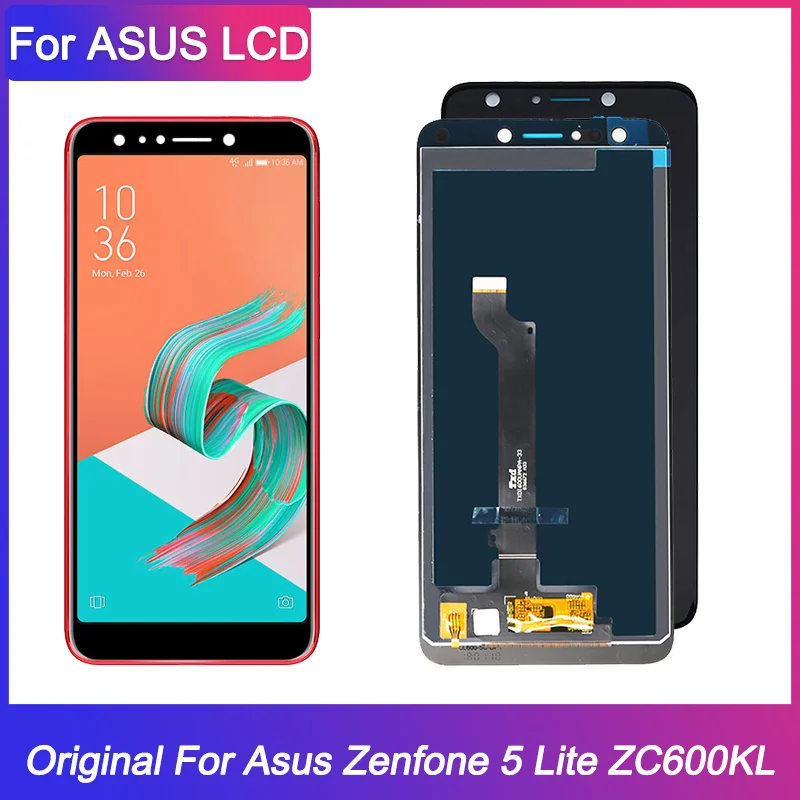 ЖК-дисплей X017D для Asus Zenfone 5 Lite 5Q ZC600KL X017DA оригинальный дисплей с сенсорным экраном