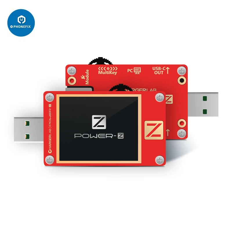 

USB-C PD-тестер DIYPHONE