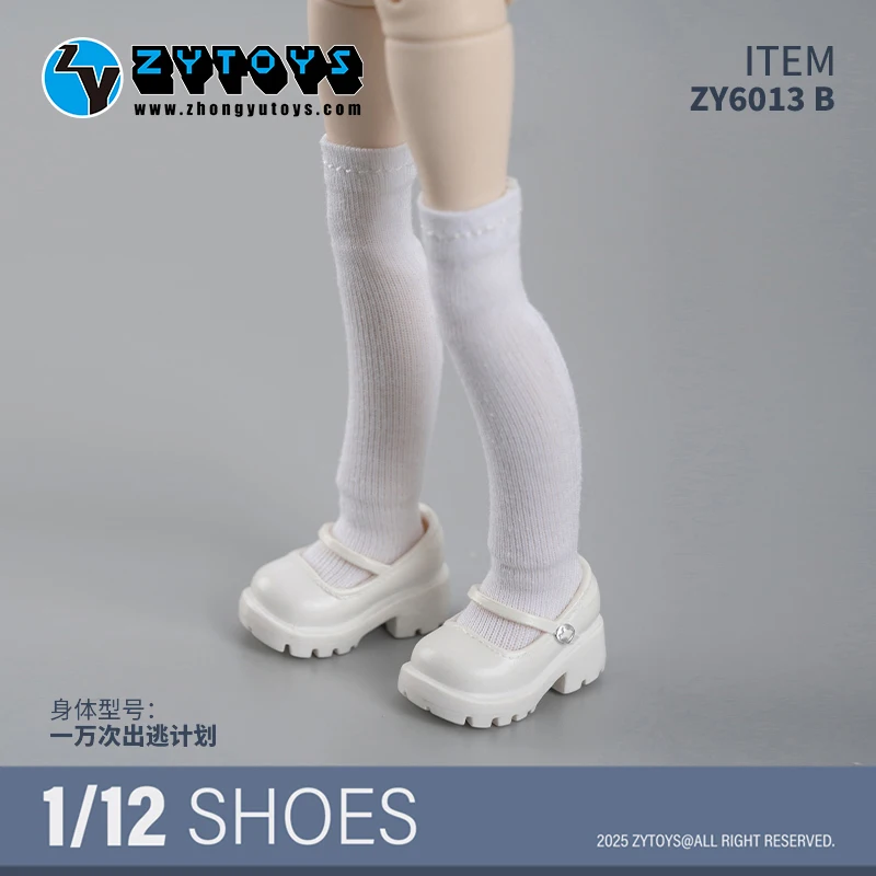 Фото ZY6013 1/12 bjd mjd Мужская и женская обувь Пластиковая модель для кукол ob24 Аксессуары Фигурки Модные игрушки №4