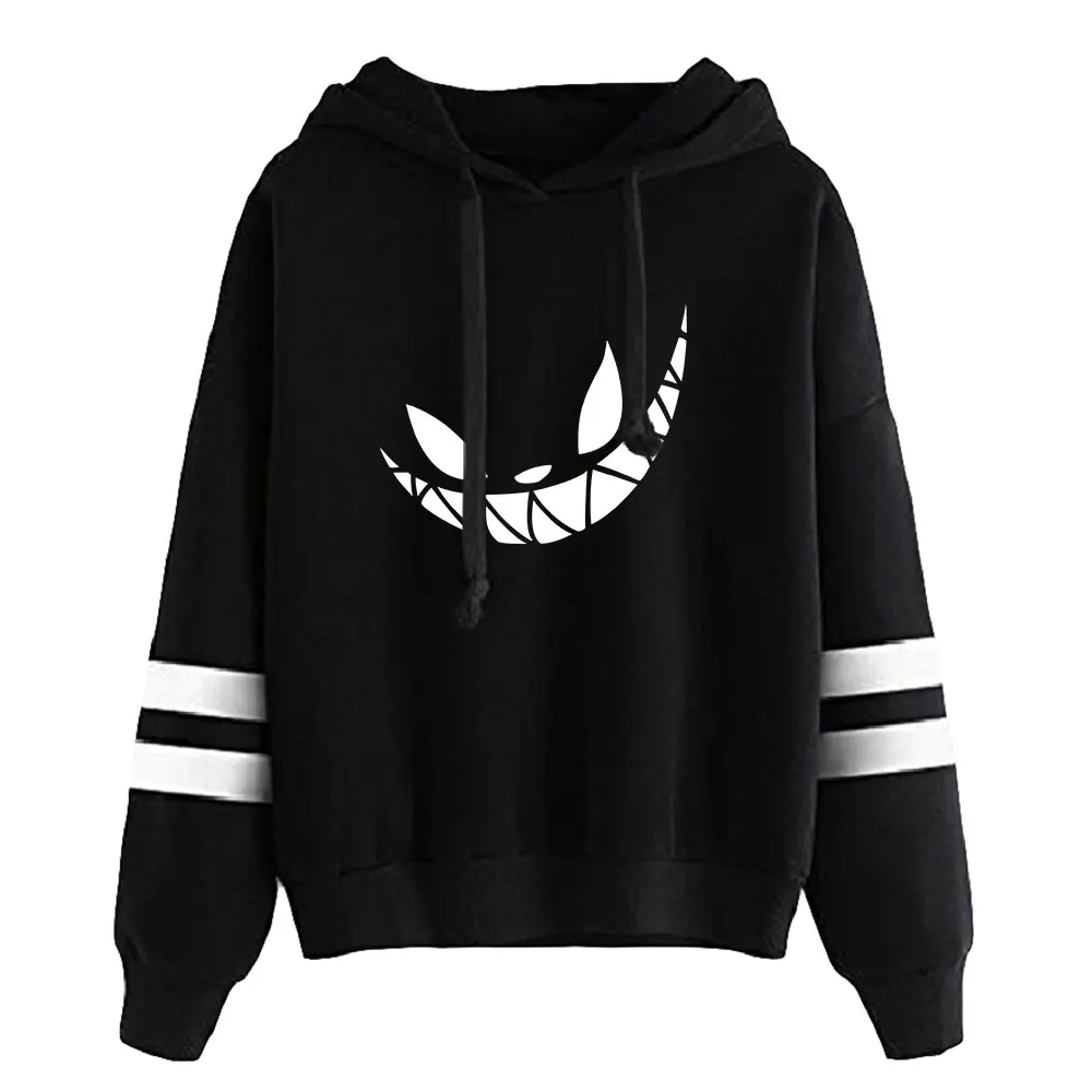 

Rubius Merch Hoodie Casual Pocketless Parallel Bars Sleeve Sweatshirts Women Men Hoodies Harajuku Streetwear Y2k Clothes