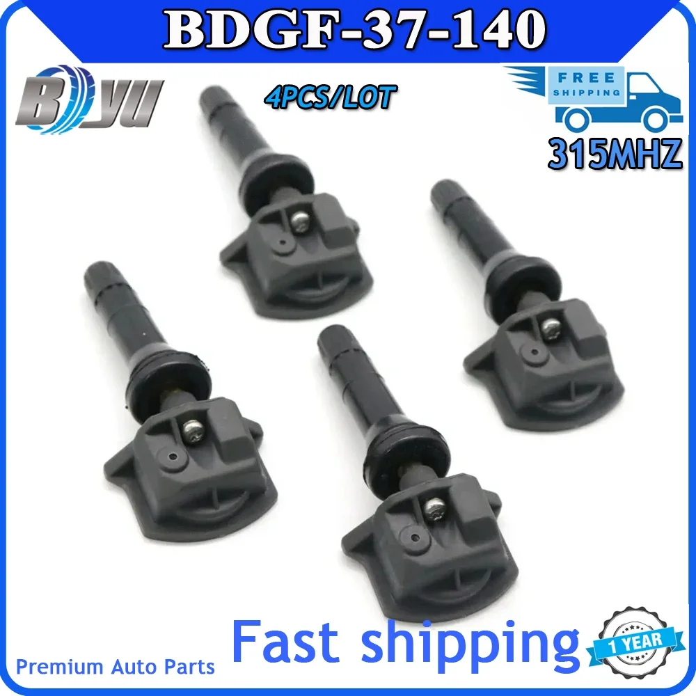 Автомобильные новые системы контроля давления в шинах TPMS 1/4 шт.