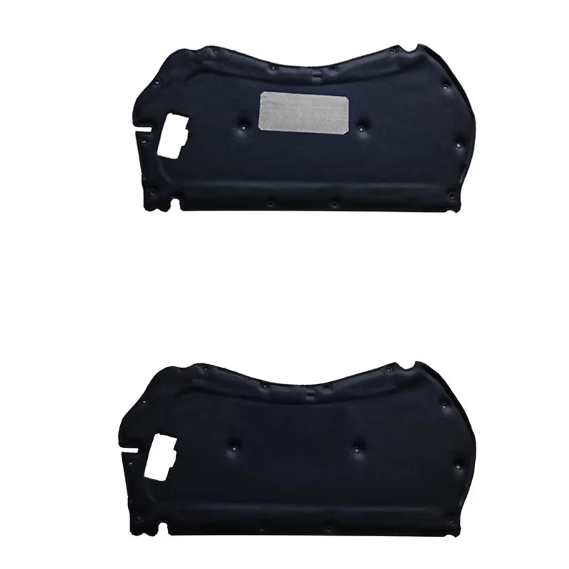Фото Для Peugeot 508 W23 2010 ~ 2018 2011 2012 2013 2014 2015 2016 2017 автомобильный капот двигателя линий теплоизоляционный хлопковый звукоизоляционный коврик аксессуары №3