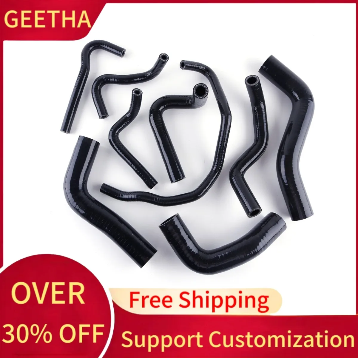 ПОДХОДИТ ДЛЯ MAZDA ROADSTAR MIATA MX-5 NA6CE B6ZE 1.6L 1989-1993 СИЛИКОНОВЫЙ ШЛАНГ РАДИАТОРА