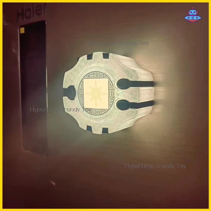 Магнит на холодильник Digimon Digivice с светящимся священным символом, модный брелок-подвеска, ночник, фигурка, трендовая игрушка, подарок-сюрприз (art.: 3920daed198d8) - 3920daed198d8