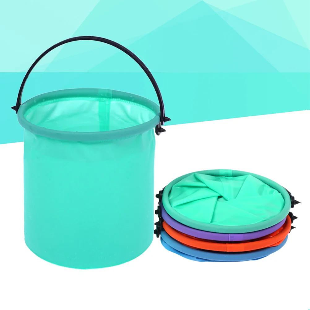 

1pc Brush Holder Packable Desktop Organizer Desk Supplies Container for Children