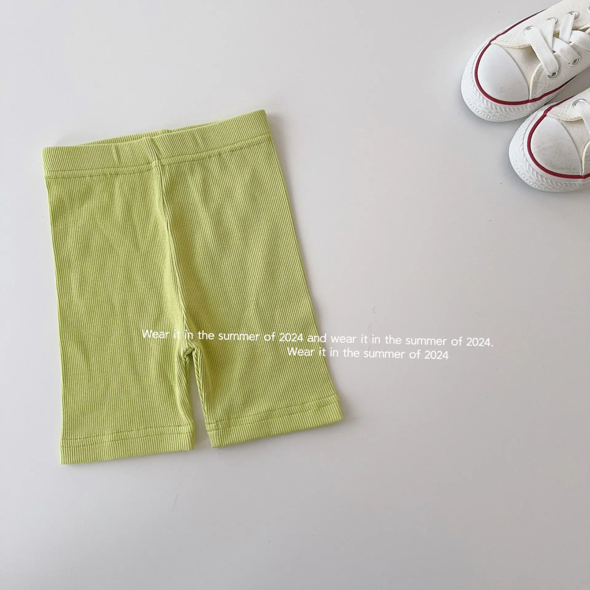 Короткие Новые Леггинсы для йоги девочек Лето 2024 супер эластичные брюки Барби с