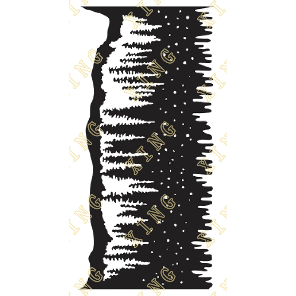 

Spiky Irregular Pattern Diy Drawing Template Painting Scrapbooking Paper Card Embossing Album Decorative Craft 2022 New Arrival