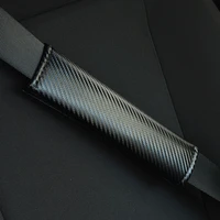 for smart 453 451 fortwo forfour styling accessories new a pair carbon fiber texture car seat belt cover