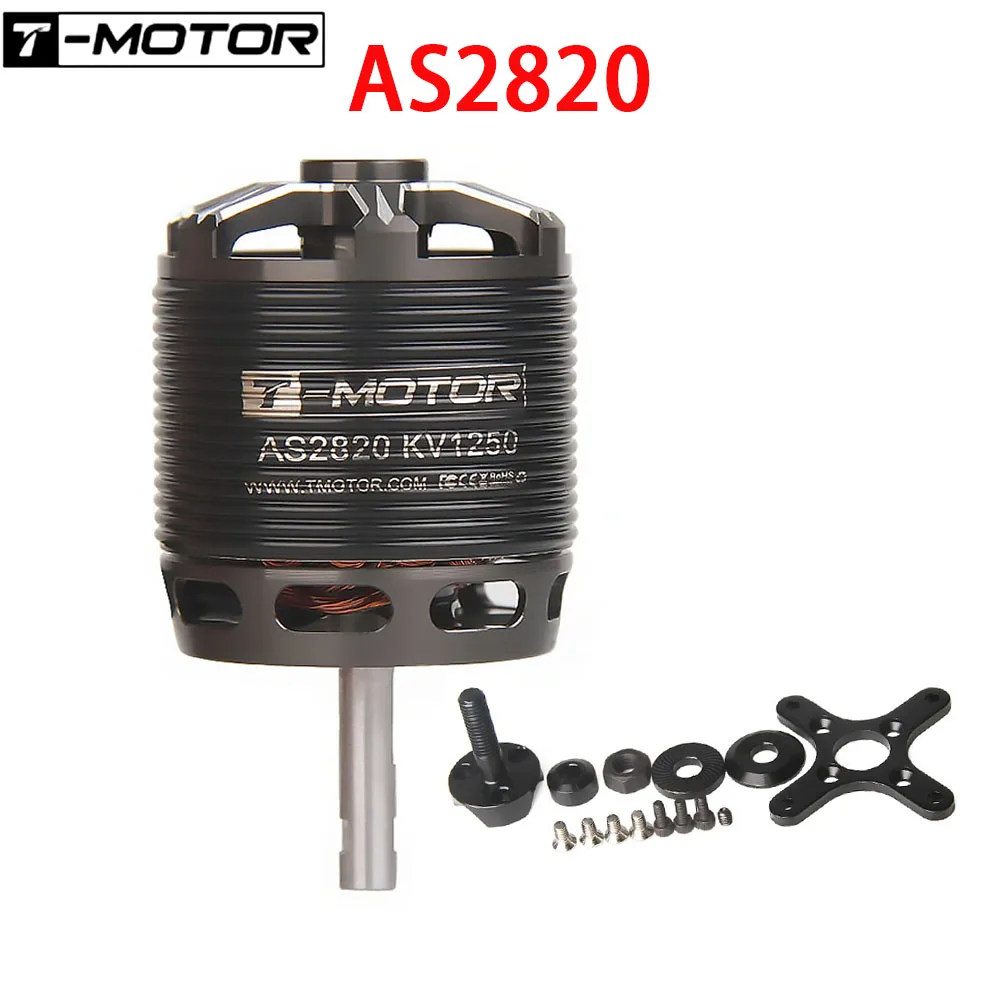 T-MOTOR as2820 as 2820 длинный вал kv880 kv1050 kv1250 бесщеточный двигатель для fpv гоночного дрона с жестким крылом T-MOTOR as2820 as 2820 длинный вал kv880 kv1050 kv1250 бесщеточный двигатель для fpv гоночного дрона с жестким крылом