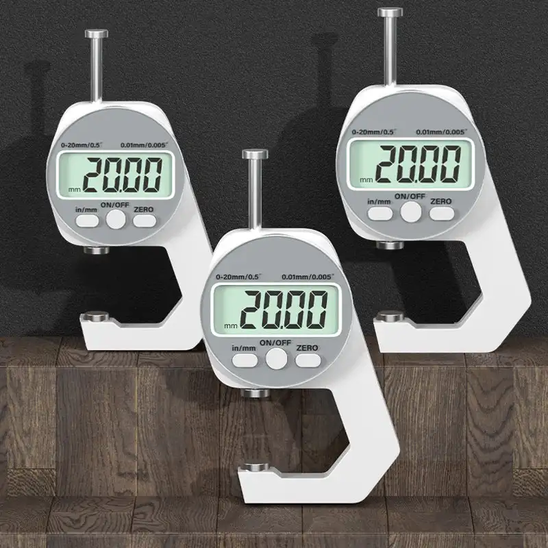 

Wall Gauge Metric With Imperial Display Thickness Thickness Digital Tools Thickness Meter Measure Micrometer 0-10/20mm Gauge