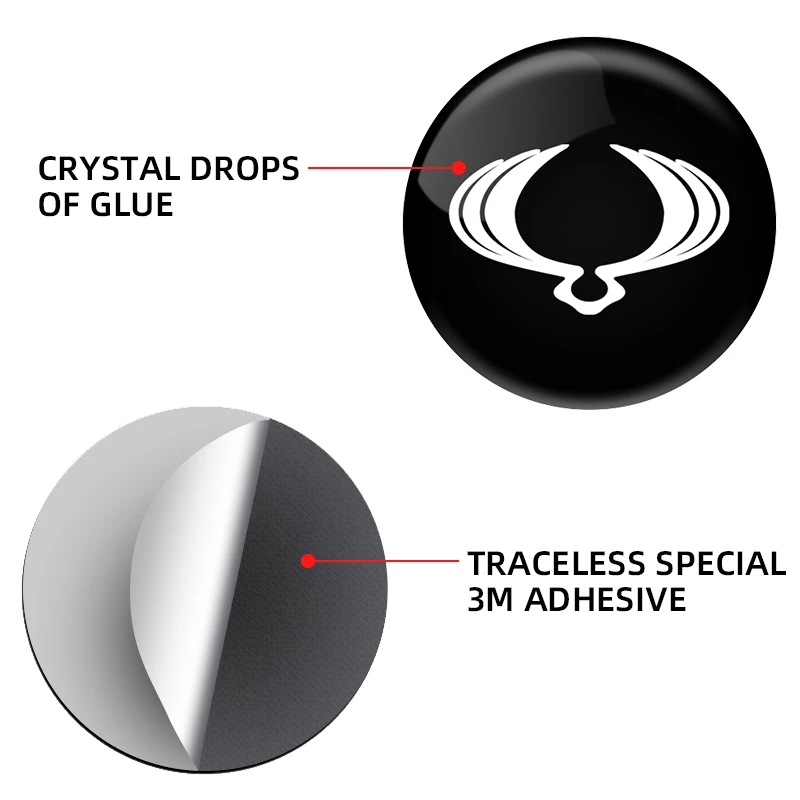 Защитные наклейки против блокировки для автомобильного дверного замка