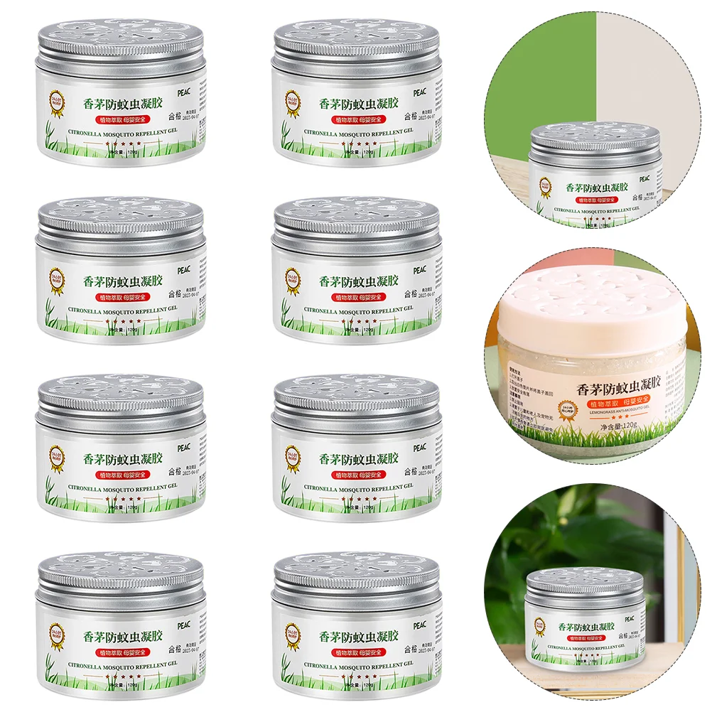 

10Pcs House Mosquito Repellent Cream Air Freshener