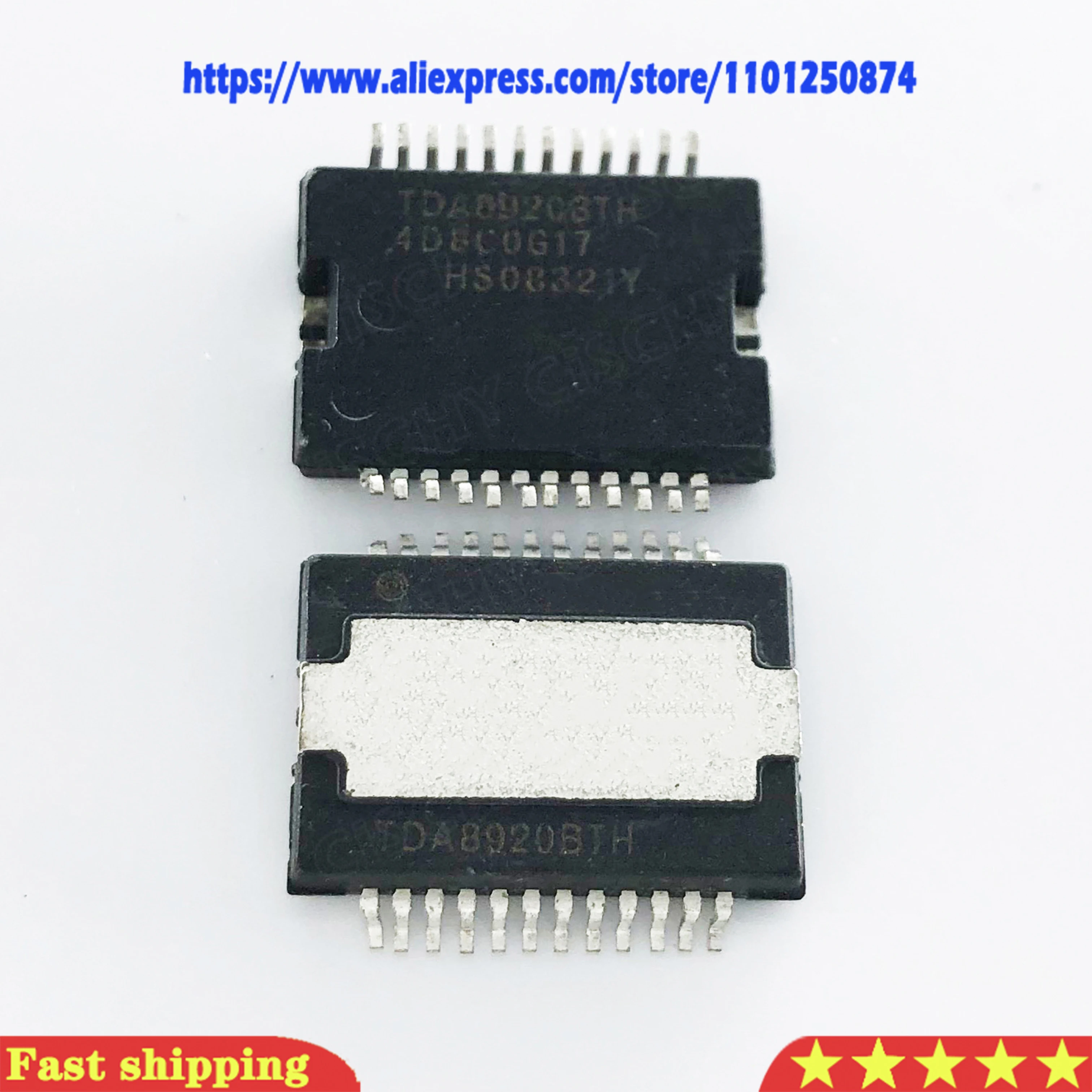 

2 шт. TDA8920BTH SOP36 TDA8920 SMD SOP-36 новый и оригинальный IC