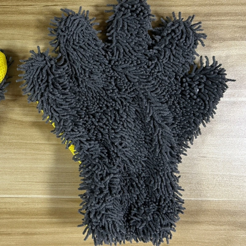 1 шт. перчатки для уборки салона автомобиля без царапин