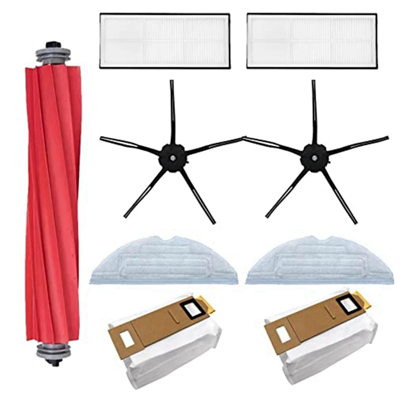 

Accessories Kit For Roborock S7 S7+ S7 Maxv Ultra T7S T7plus Robtic Vacuum Cleaner