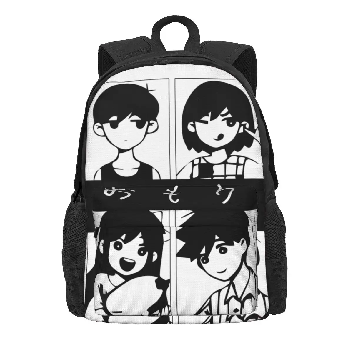

Женский рюкзак для видеоигр Omori, Модная студенческая школьная сумка для ноутбука, Детская водонепроницаемая сумка на плечо