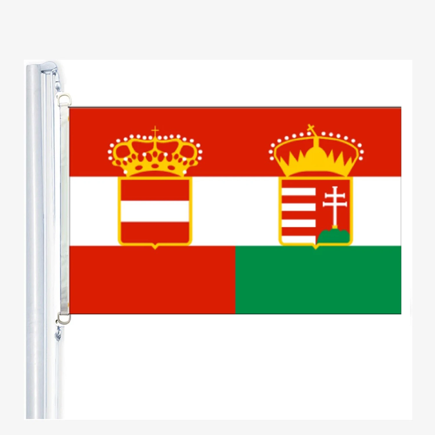 

1869-1918 Austrian Hungarian flag flags,90 x 150 cm, 100 % Polyester, Digitaldruck