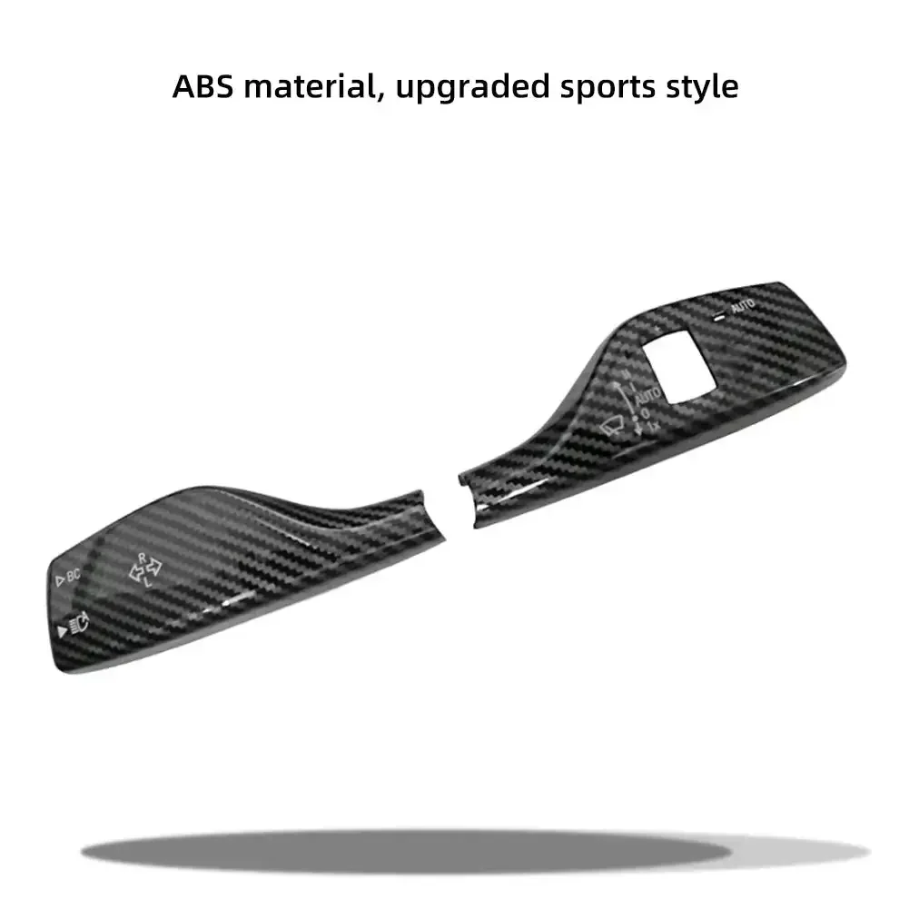 2 шт. накладка переключателя стеклоочистителя на рулевом колесе для BMW 1 3 4 5 7 серии