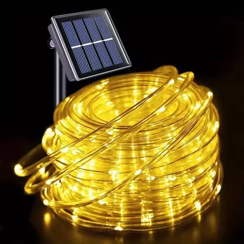 

Солнечные гирлянды LED 50/100 светодиодов 7/12 м