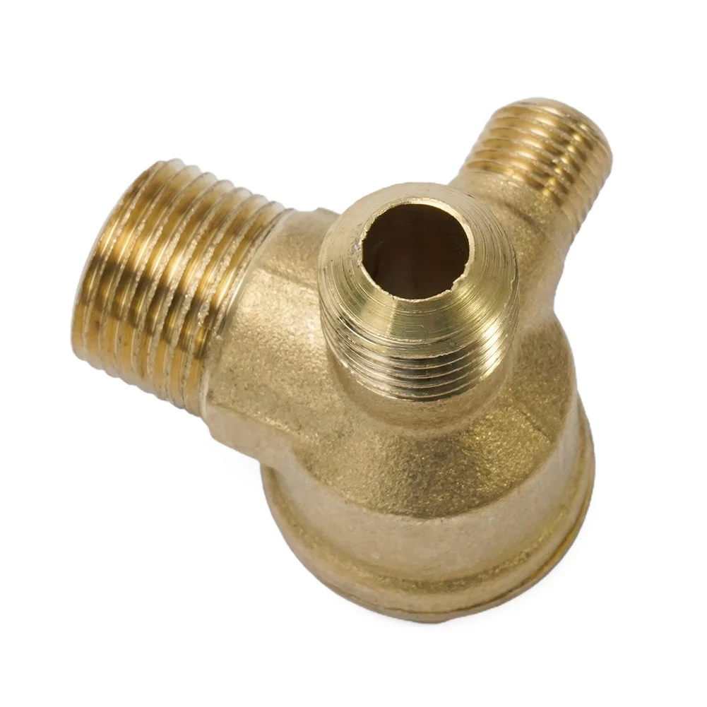 

Valve Air Compressor Tube 10*14*16mm 14mm Internal Thread 280mm Length Brass Silver Stainless Steel Oil-free Air Compressor
