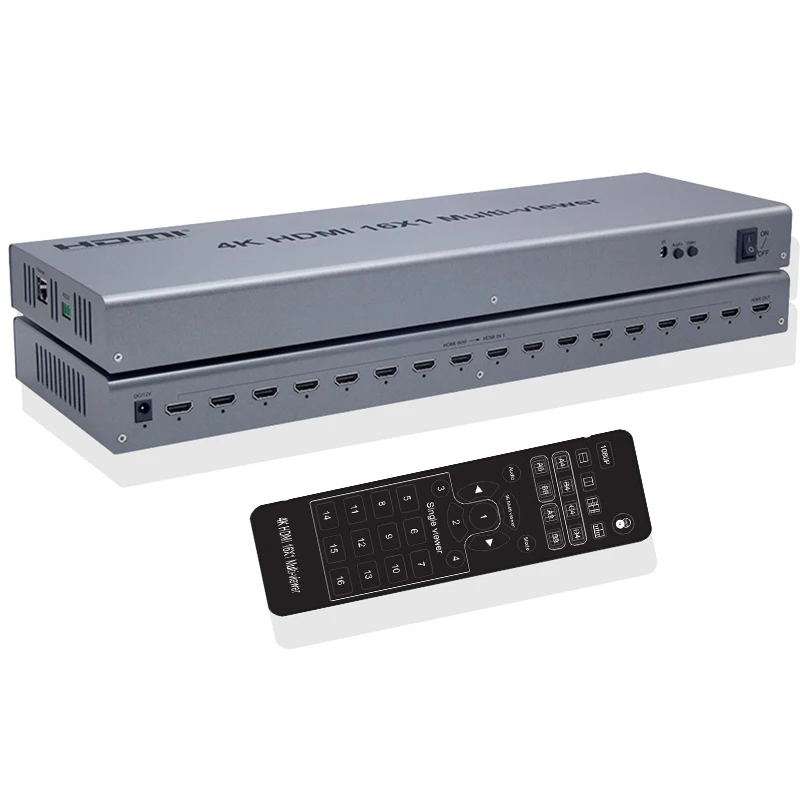 

Разветвитель экрана 4K 1080P HDMI, 16x1