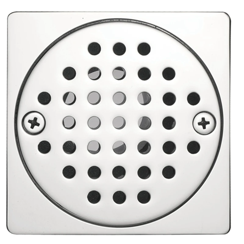 

Copper Floor Drain Square Bathroom Drain Water Quickily Waste Hair Trap Wet Shower Washing Machine Drain Accessories
