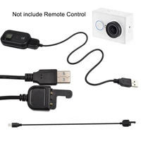 practical durable usb sports camera home safe wifi remote control wireless charging cable accessory for gopro hero3 series